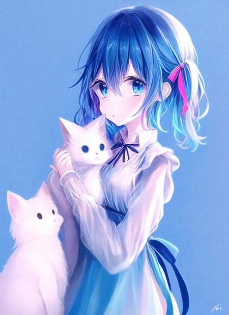 Koneko Mari 小猫まり | Style Lora 138 - Image 3