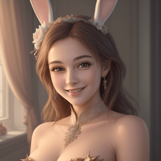 AI generated: ((best quality)), (masterpiece), (realism), highres, 8k, radiant smile, elegant, beautiful, intricat...