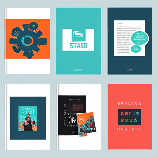 AI generated: Create a visually appealing e-book cover representing the starter pack.
Use vibrant colors related t...