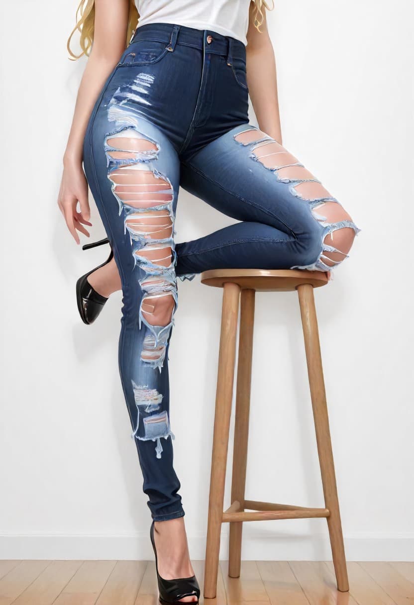 Ripped Jeans