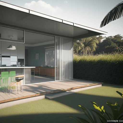 AI generated: a can of fruit juice in a field, a 3D render by Christian Hilfgott Brand, behance contest winner, ec...
