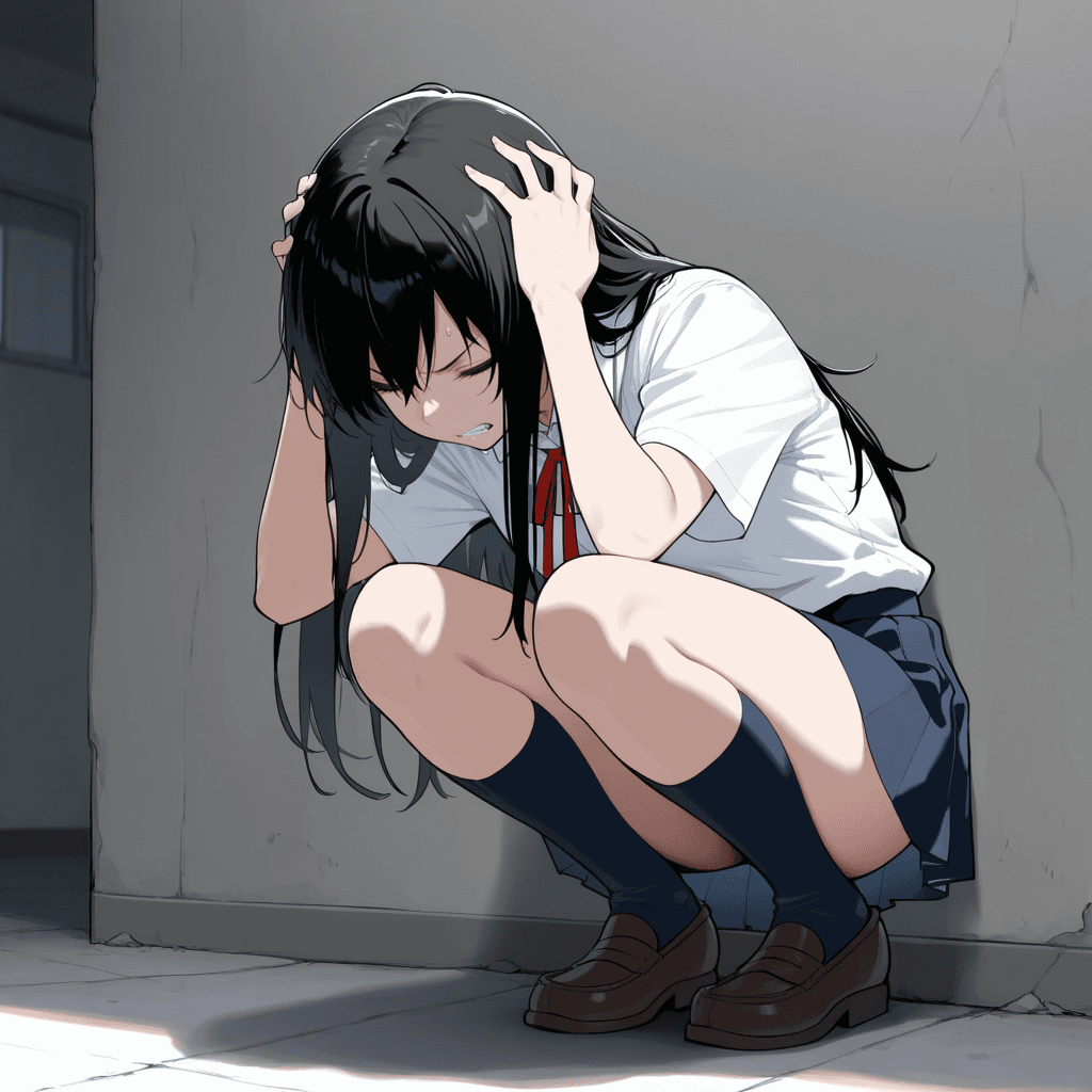 Tightly Closed Eyes / 目をぎゅっとつむる - Image 3