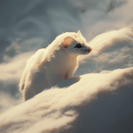 Pony - ermines, stoats, weasels, but mainly ermines