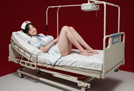 1124 hospital bed - Image 2