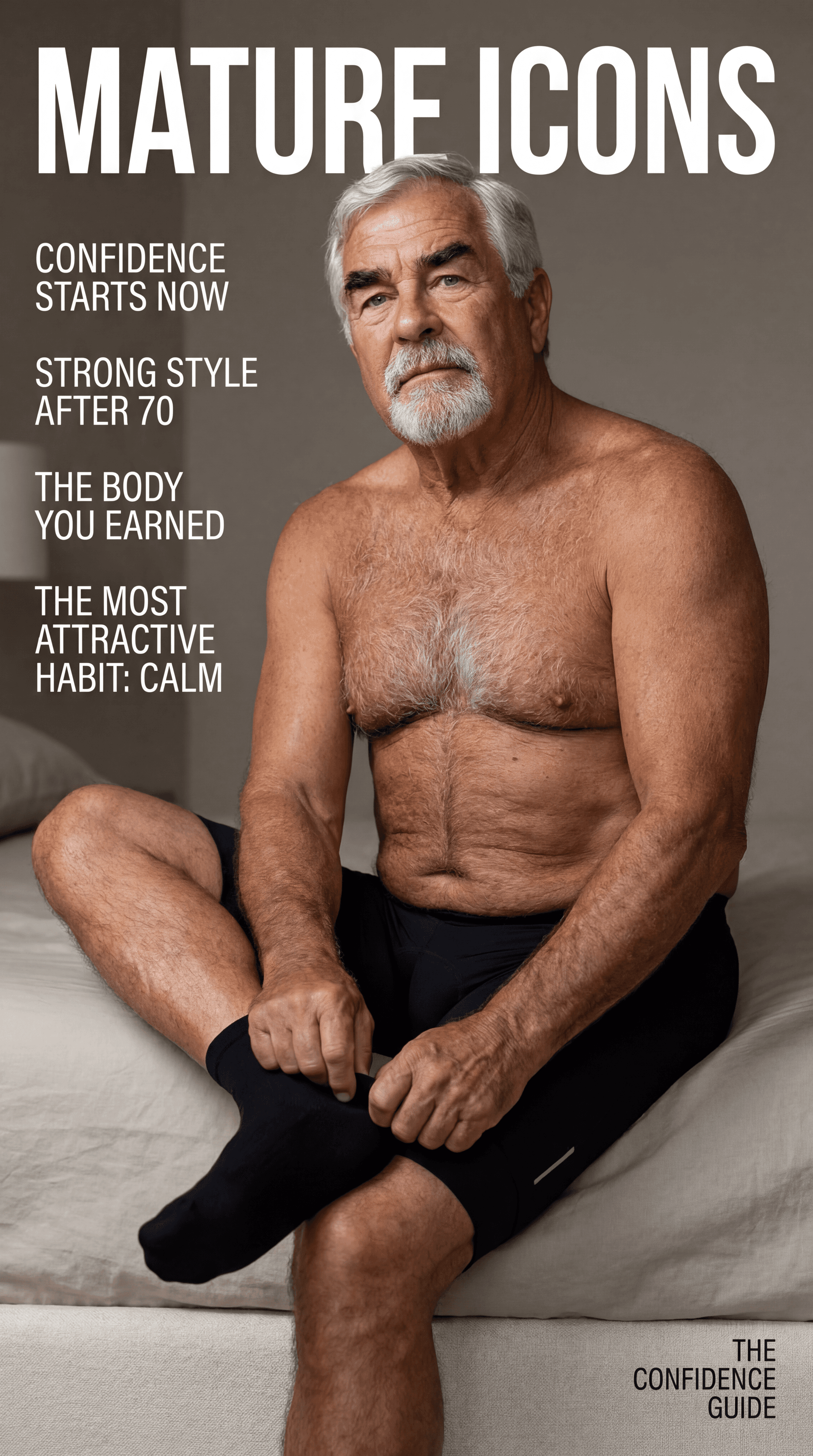 AI generated: FASHION MAGAZINE COVER. NOT CGI. NOT LIFESTYLE.
Ultra-realistic high-end editorial photography with ...
