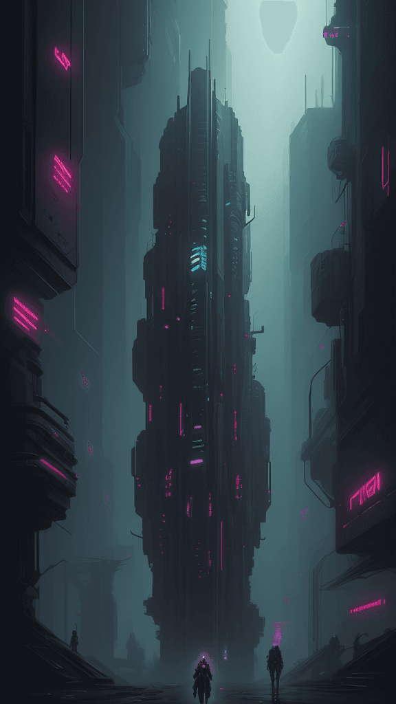 AI generated: detailed cyberpunk illustration
dark cyberpunk illustration
epic fantasy sci fi illustration
cyberpu...