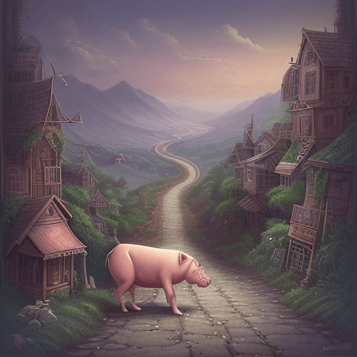 AI generated: Pearls and swine bereft of me
Long and weary my road has been
I was lost in the cities, alone in the...