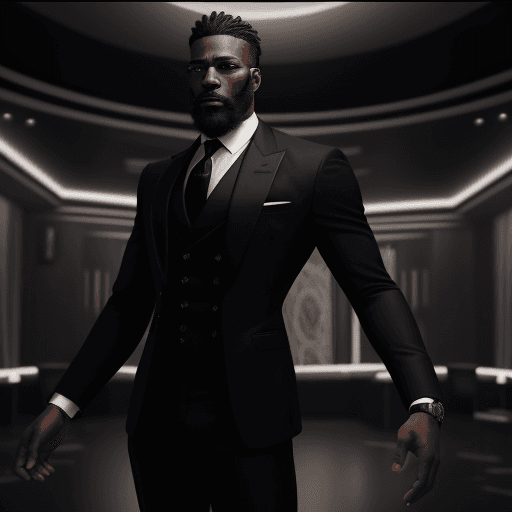 AI generated: Generate a detailed and cinematic description of an extraordinary scene set in a dynamic dance club....
