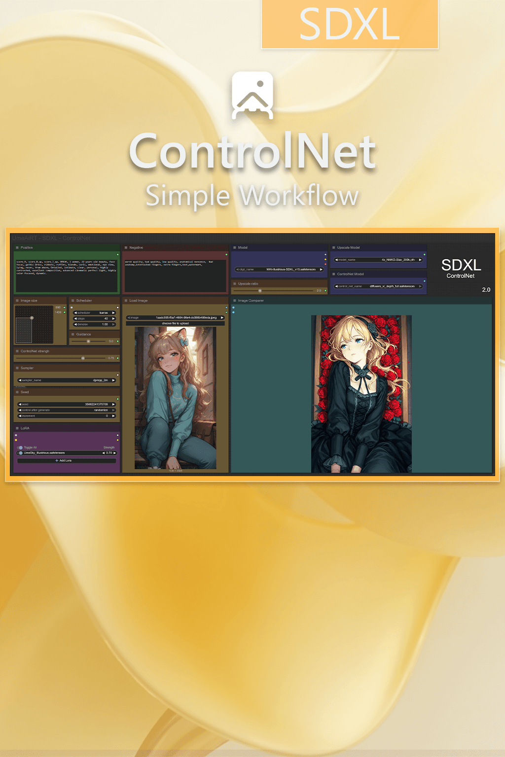 【SDXL】ControlNet - Image 3