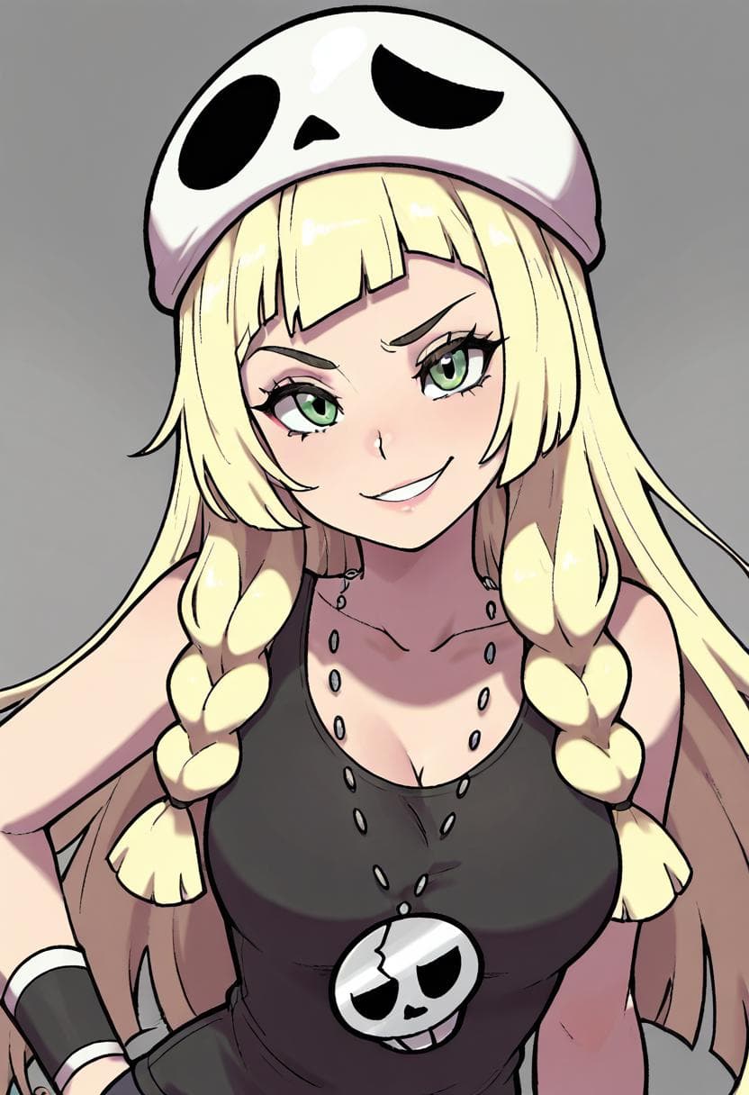 Skull Lillie | スカルだん リーリエ (Pokemon) [Illustrious & Pony]