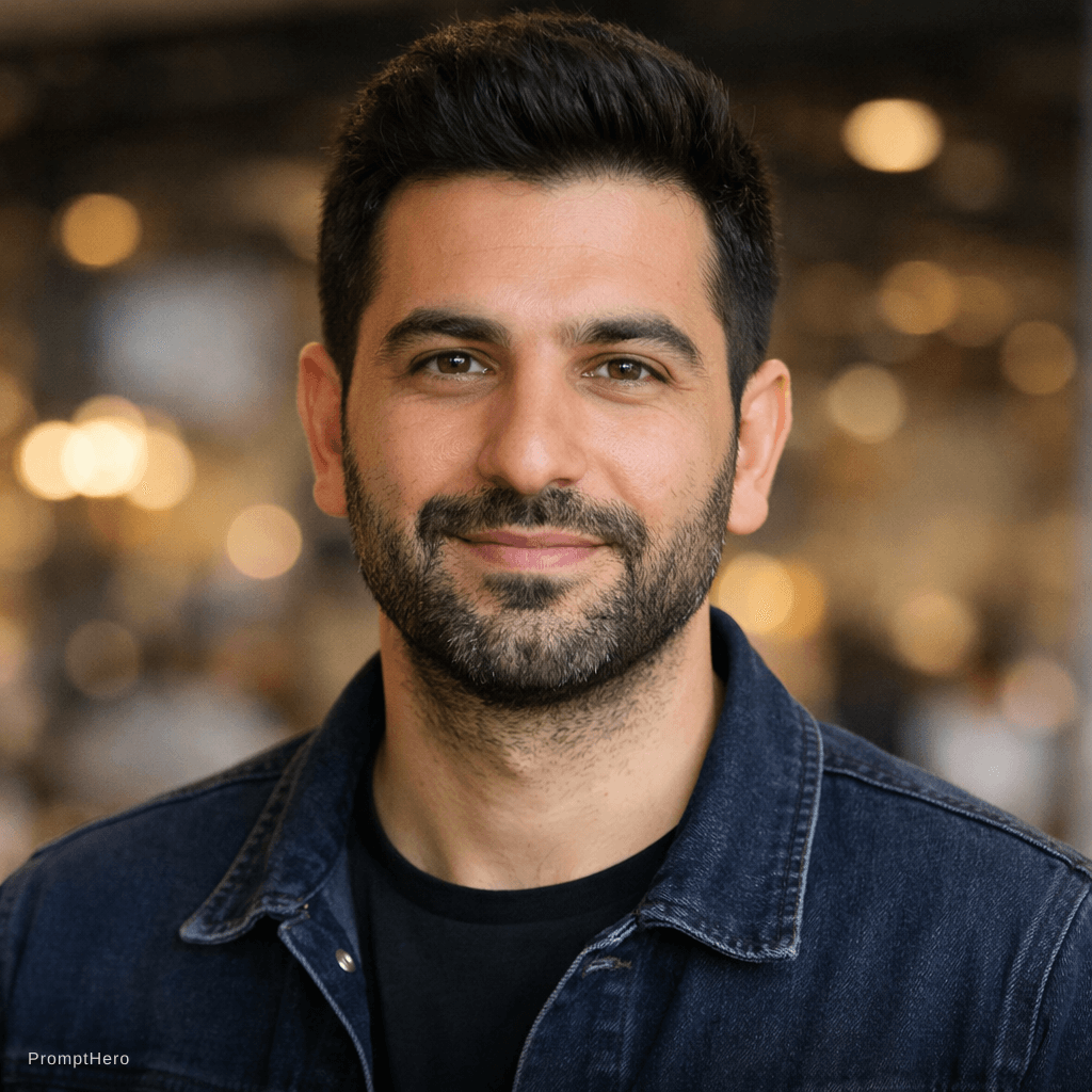 AI generated: عکس من