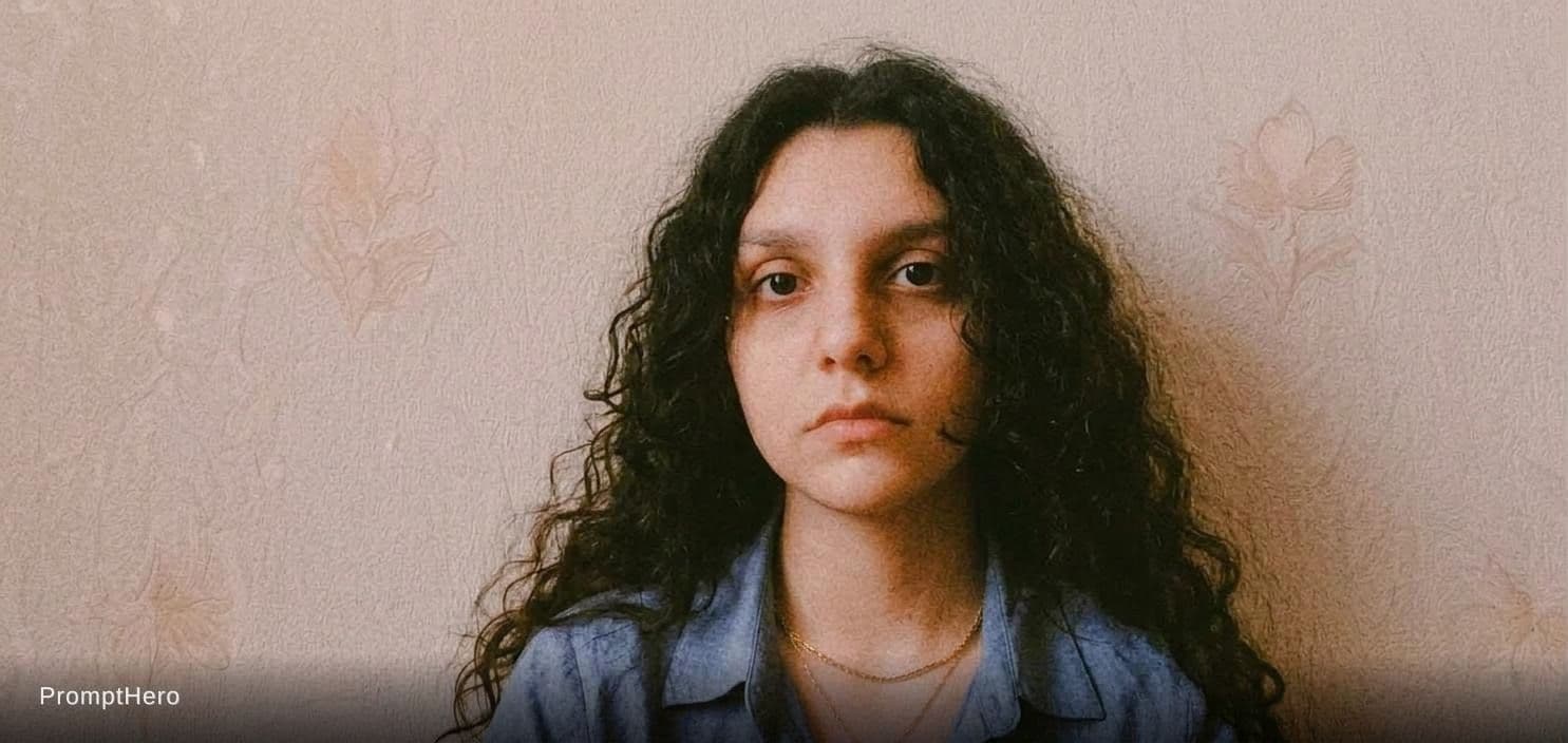 AI generated:  i want me to look straight