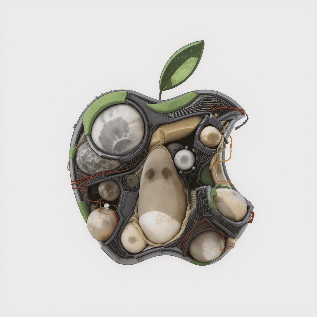 AI generated: Apple