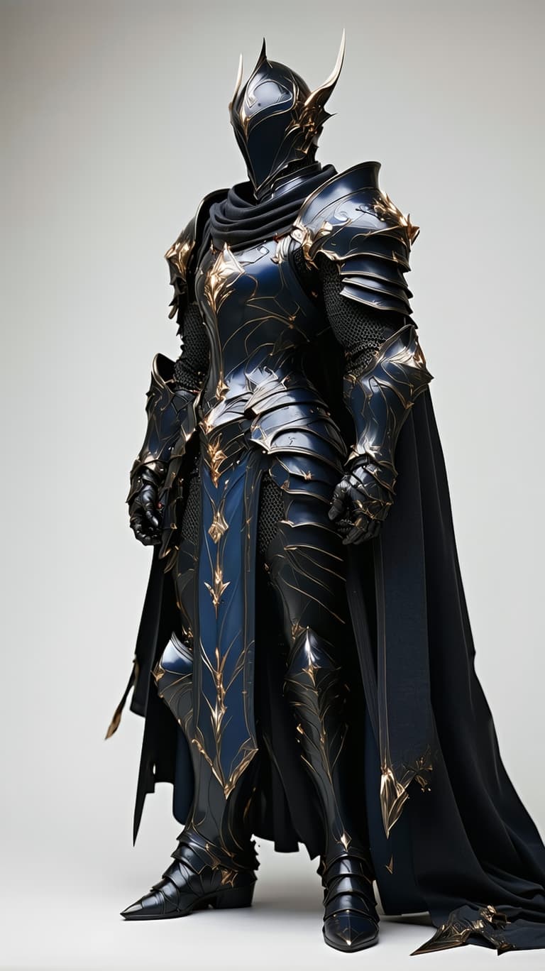 AI generated: An ultra-realistic, zoomed out, front facing, full-body portrait of a Final fantasy summon Alexander...