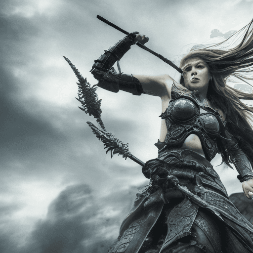 AI generated: massivescale&warriors&woman&elf&gorgeous&beautifulepicbattle, run/poseslow motion, powerfull
agegodd...