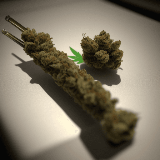 AI generated: award winning photo of a cannabis joint
