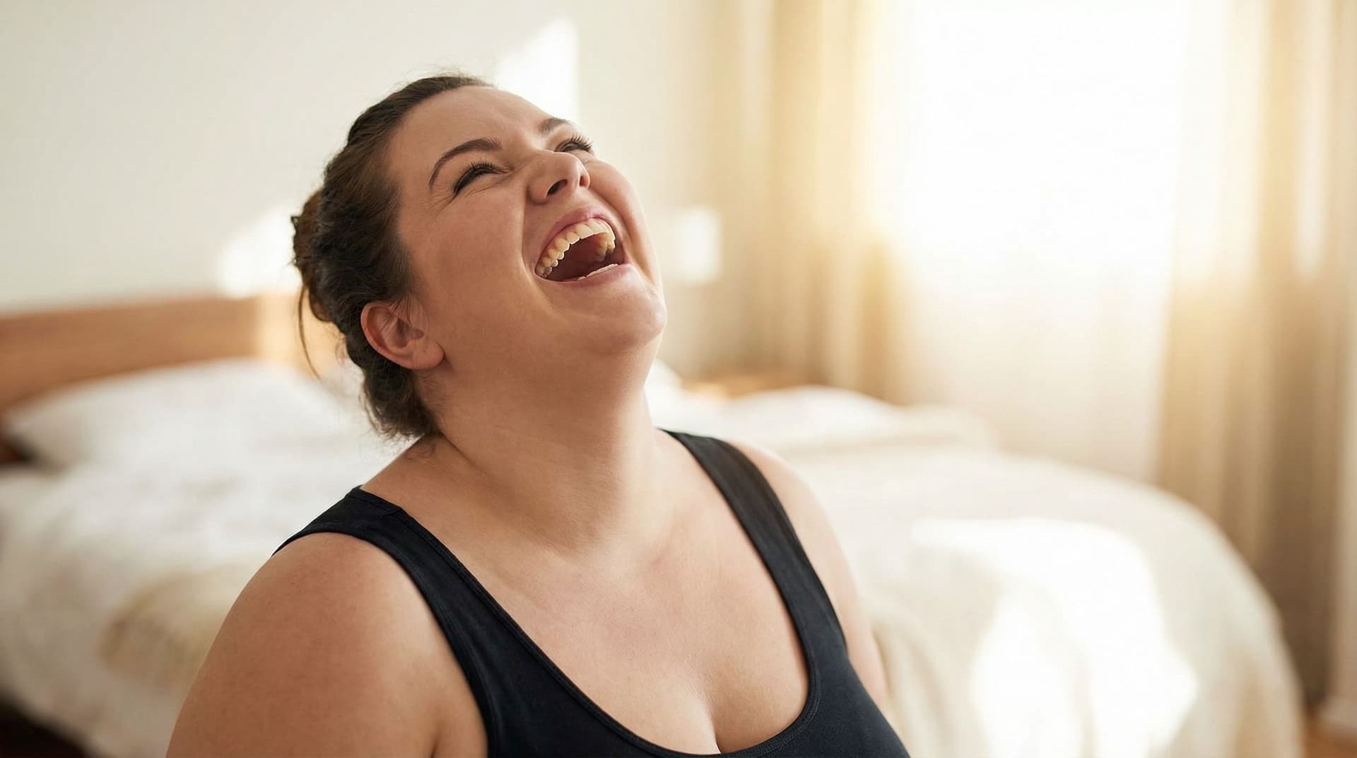 AI generated: Big ass women orgasm 