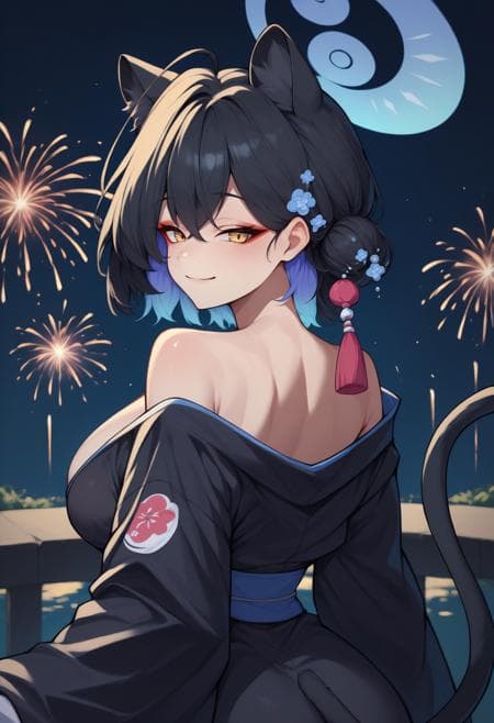 [IllustriousXL v0.1] Urushibara Kaguya | Blue Archive