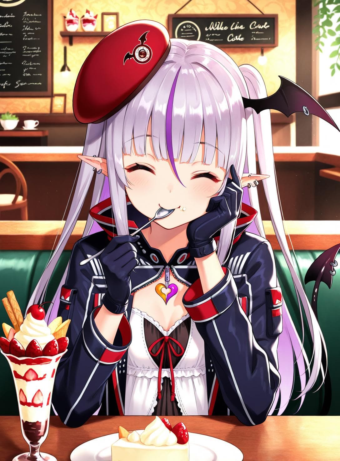 魔宵さきゅ Mayoi Sakyu / Vtuber [2 Outfits]