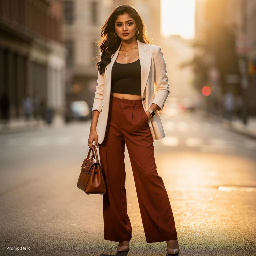 AI generated: Indian bold bhabhi photo generate 