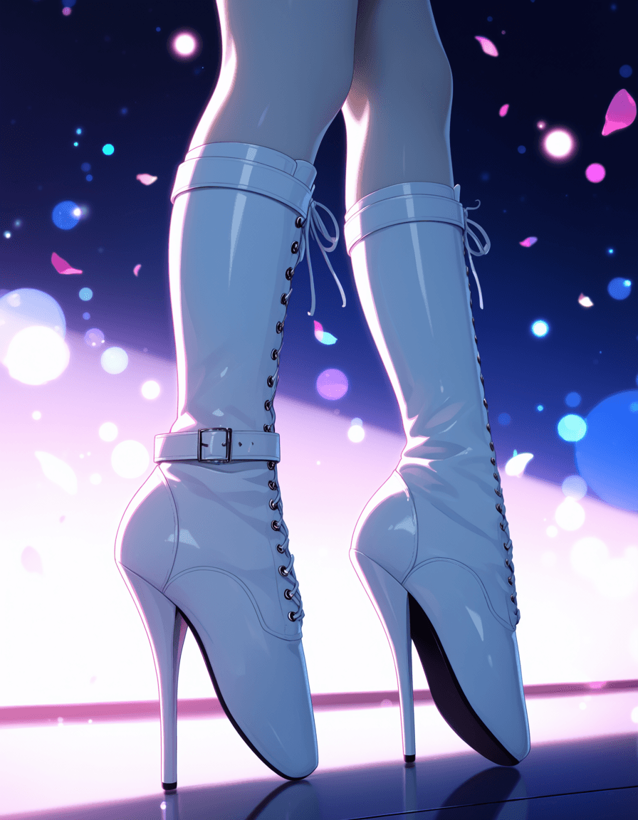Fetish Ballet Heels - Image 1