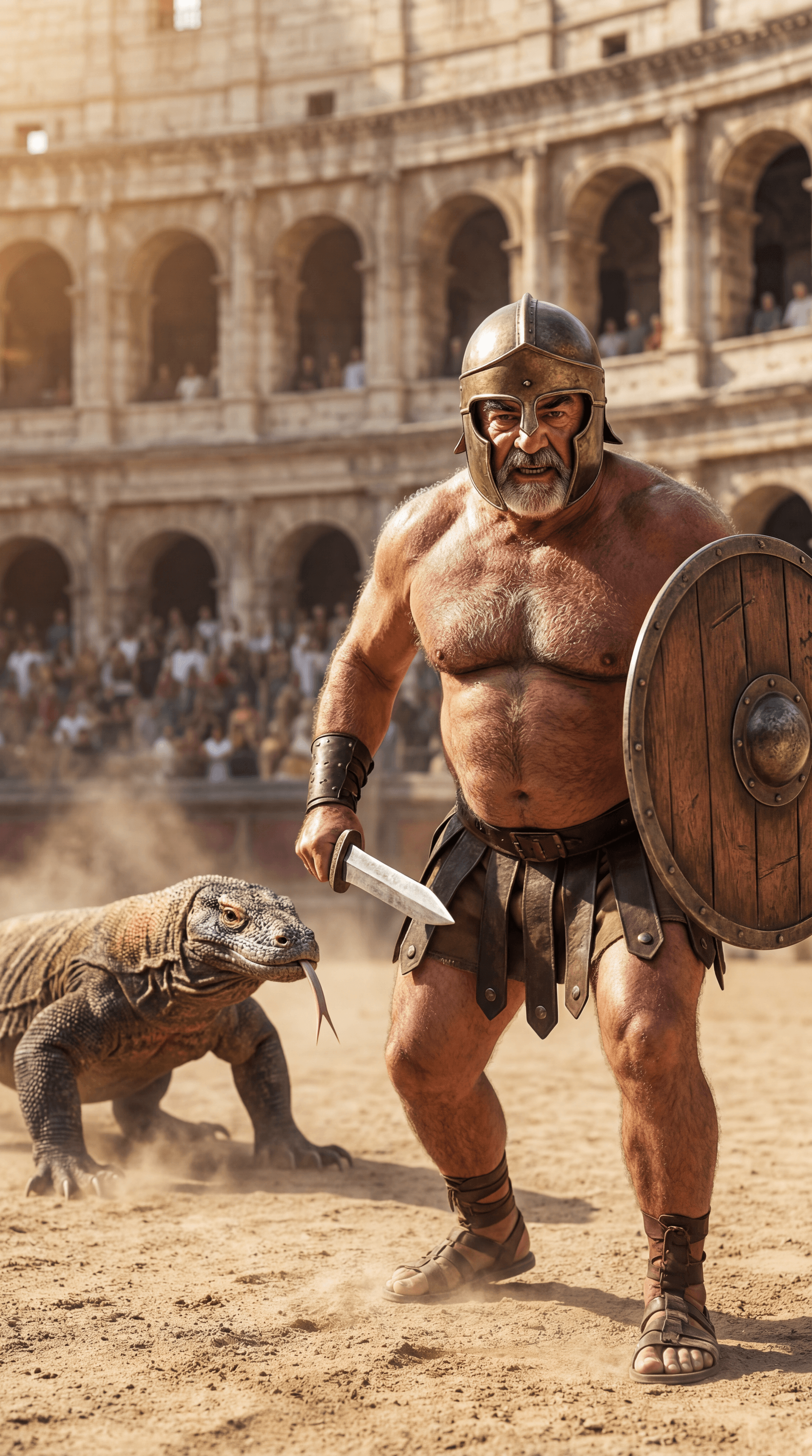 AI generated: ULTRA-REALISTIC CINEMATIC ACTION PHOTOGRAPH (vertical poster 9:16).
Looks like a real professional f...