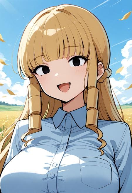金田 持子 pony版 (マウントセレブ金田さん) / Kaneda Mochiko (Mount Celebrity Kaneda-san)