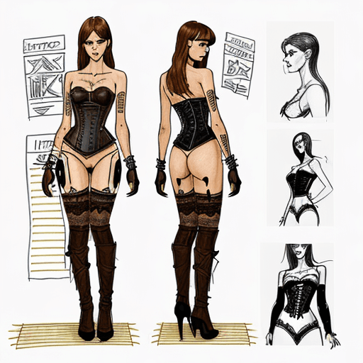 AI generated: Sketchbook Style, Sketch book, hand drawn, dark, gritty, realistic sketch, Rough sketch, mix of bold...