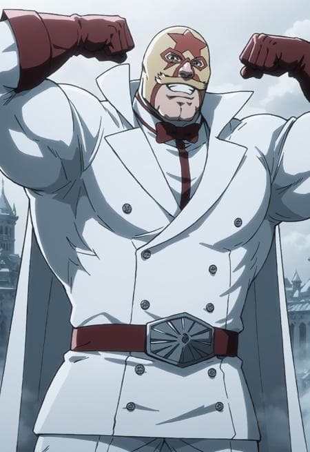 Mask De Masculine - Bleach