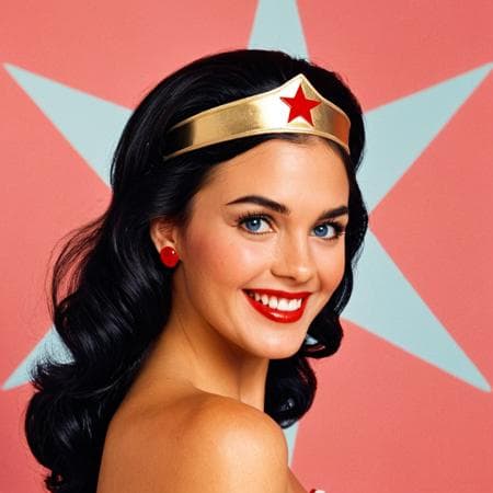 Wonder Woman 1970's F1D + XL