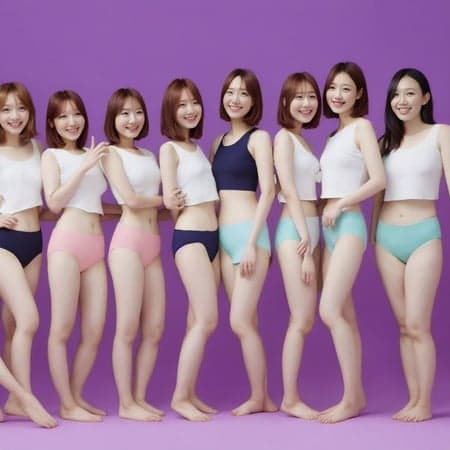 Lingerie Model Harem - Image 2