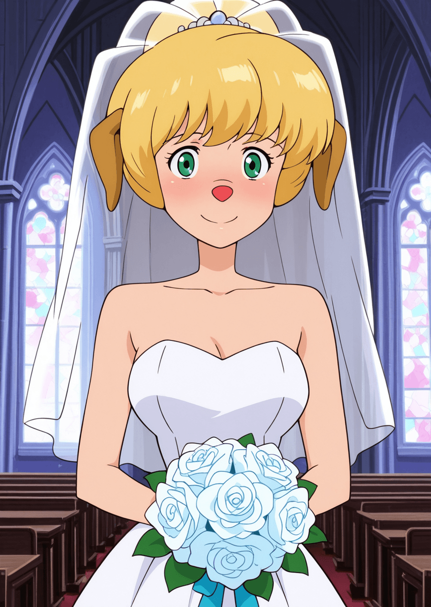 Marie Hudson (Sherlock Hound/名探偵ホームズ)