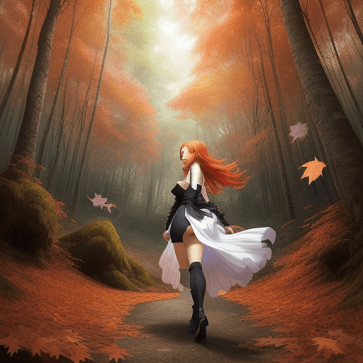 AI generated: digital 2D illustration, ethereal light, anime style, artwork, bright colors, aesthetic, hyper detai...