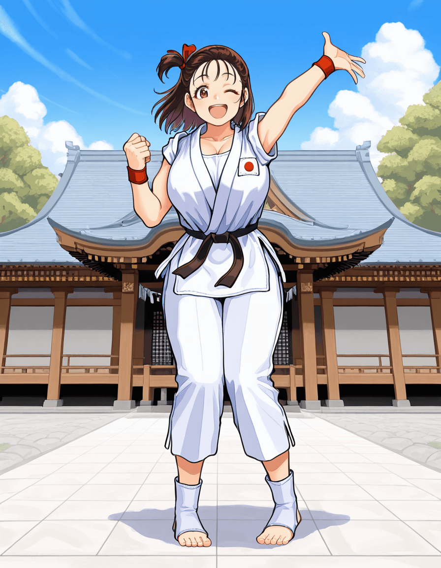 Izumo Ryoko 出雲良子 | WORLD HEROES 2 ワールドヒーローズ2