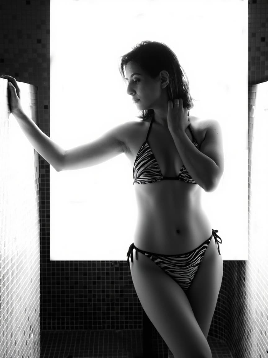 AI generated: Bikini