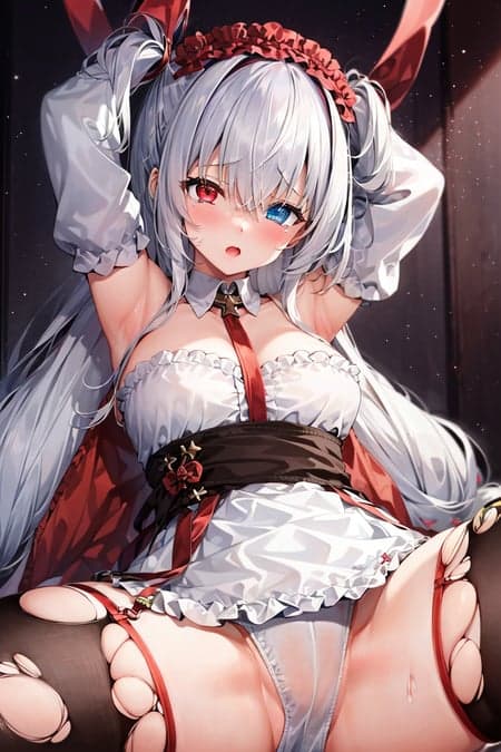 Elbing (Azur Lane) "The Throne of Misfortune" 埃尔宾 幻梦的普洛塞庇娜
