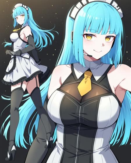 Risette Twinings / リゼット・トワイニング (Trails through Daybreak / 黎の軌跡) [ILLUSTRIOUS]