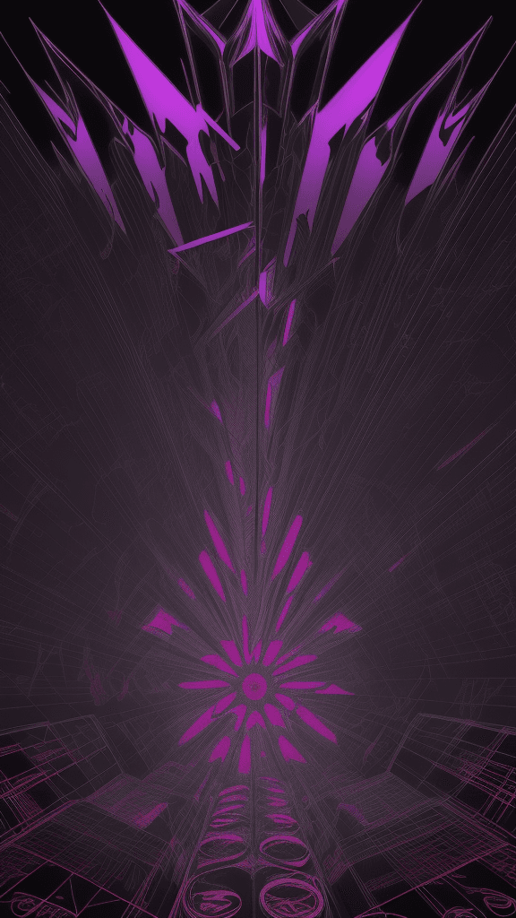 AI generated: Complex pop art background A Complex  Devilcore, in a hellish background, look at me digital pen art...