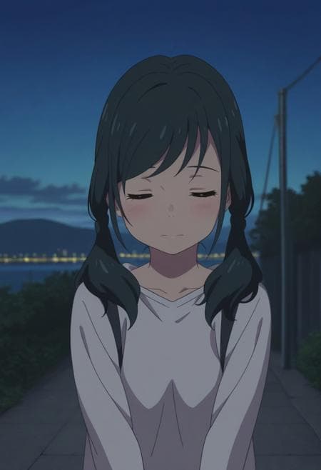 Amano Hina | Weathering with You | 天気の子