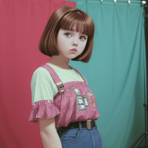 AI generated: caniaP280-B6X2 backdrops like sample photo, like 90s, 35mm 8k photo