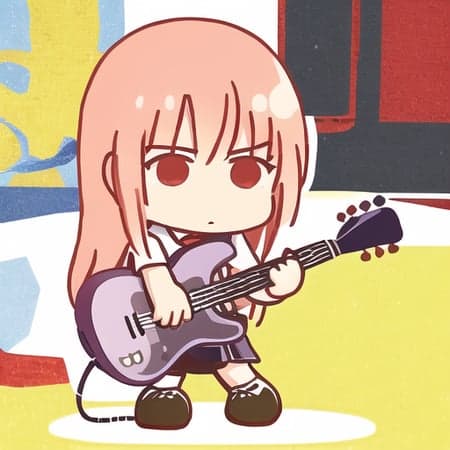Bocchi-ed Style - LoRA - Image 3