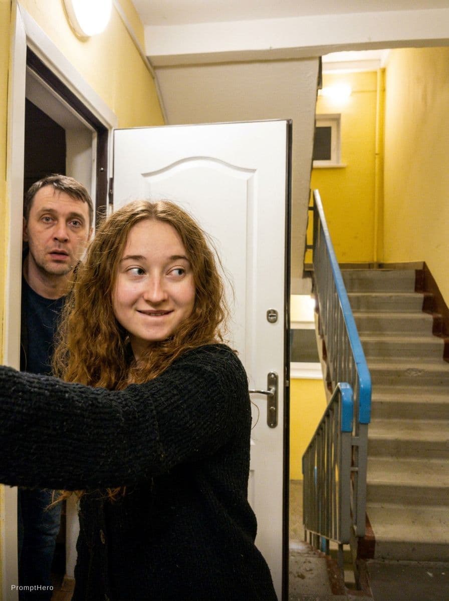 AI generated: Candid amateur poor quality selphie POV selfie, taken by the girl herself on a smartphone, vertical ...