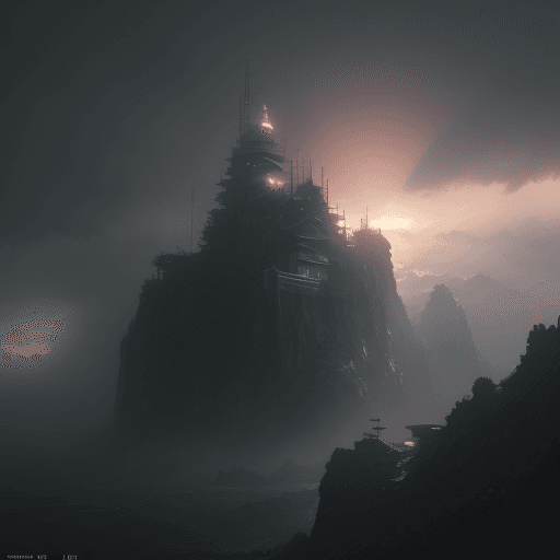 AI generated: Photo of a ultra realistic, dramatic light, cinematic lighting, battered, low angle, trending on art...