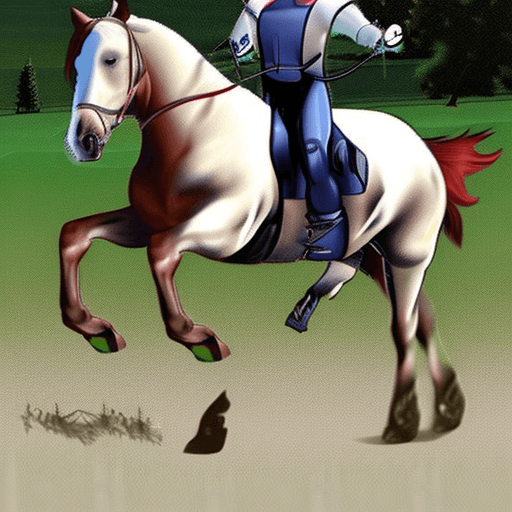 AI generated: Gwen Tennyson getting plowed by a horse cock