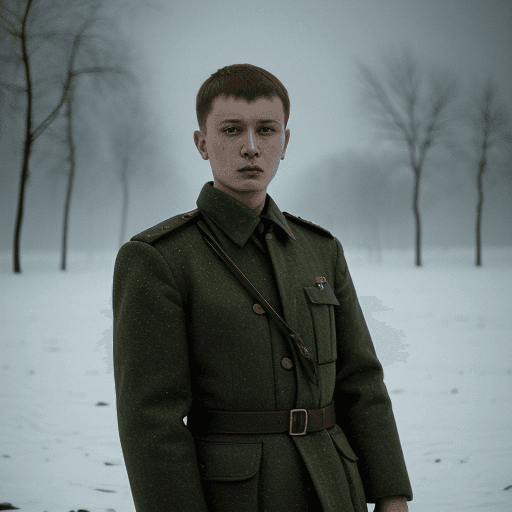 AI generated: Egor Letov