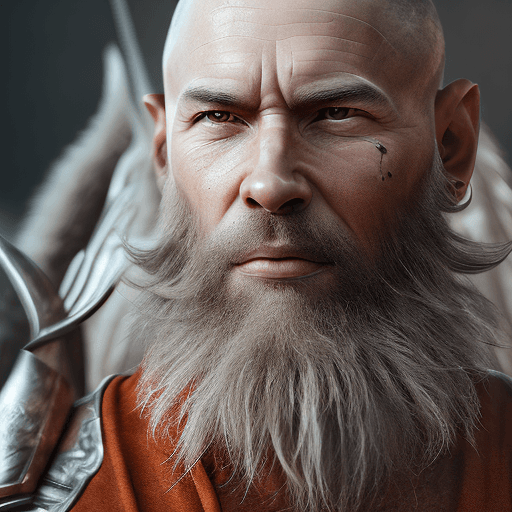 AI generated: cinematic, hyper realism, high detail, octane render, 8k, gothic hyper realistic image of an ancient...