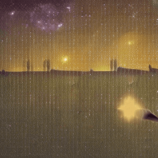 AI generated: capture a beautiful shot of a alien smoking cigarette with other humans in the house near a lake whe...