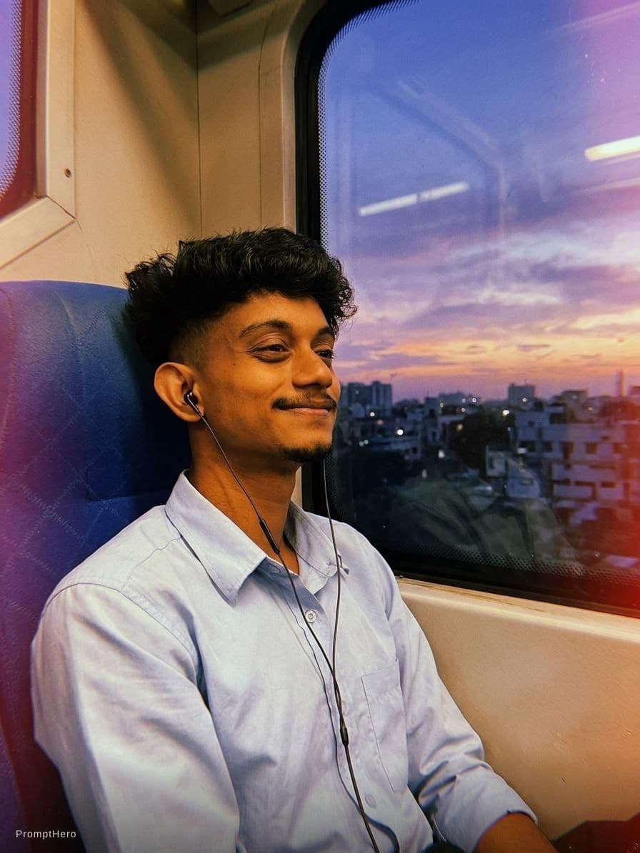 AI generated: Lofi dusk