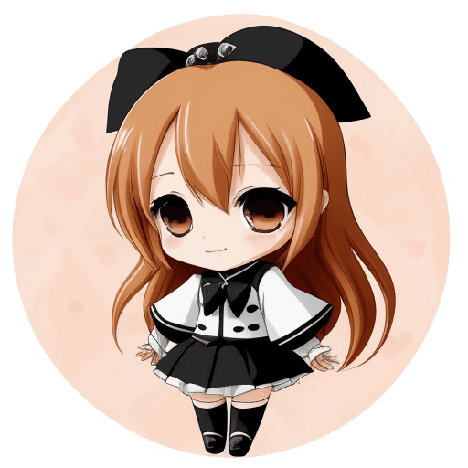AI generated: (chibi) , Namie Kamitani