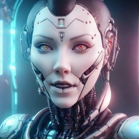 Rina's Robo Faces v2 - Image 4